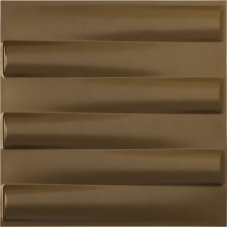 Ekena Millwork 19 5/8in. W x 19 5/8in. H Naomi EnduraWall Decorative 3D Wall Panel Covers 2.67 Sq. Ft. WP20X20NACCB